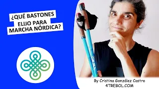 ¿QUÉ BASTONES ELIJO PARA MARCHA NÓRDICA?