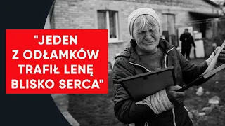 Poruszający reportaż WP z Ukrainy. "Mama konała przez dobę. Krzyczała z bólu i przerażenia"