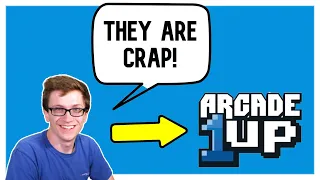 Arcade 1UP is Crap! | Scott The Woz Agrees! | Should You Waste Your Money?