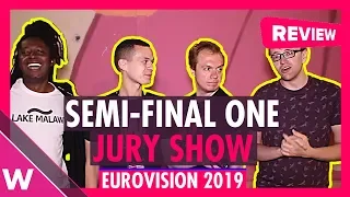 Eurovision 2019: Semi-Final 1 Jury Show Review