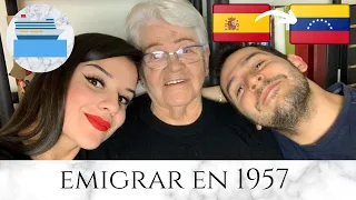 COMO ERA EMIGRAR EN 1957  | 1era Generacion | #LAVIDADEM4