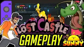 Lost Castle Nintendo Switch Gameplay