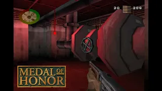 Medal of Honor - Attack Impenetrable Fort Schmerzen | Mustard Gas Production [PS1]