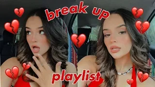 breakup playlist 💔