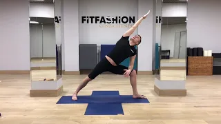 Yoga с Дмитрием Лежневым