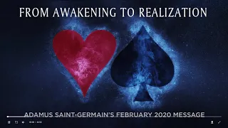 Adamus - From awakening to realization - FEBRUARY 2020 VALENTINE'S MESSAGE