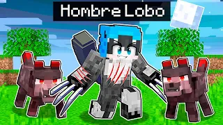 La Vida de Un HOMBRE LOBO en Minecraft