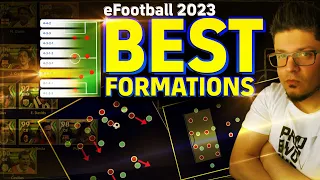 eFootball Best formations for online 4-3-3 Variations and META |  Part 1