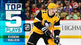 Top 5 Evgeni Malkin Plays from 2019-20 | NHL