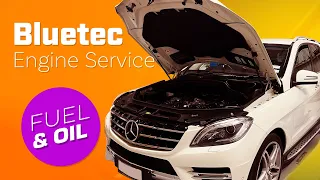 Mercedes-Benz ML350 Bluetec Service (W166)