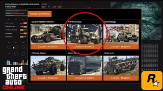 GTAV Online Gunrunning DLC Mobile Operations Half-track Bully Half Track