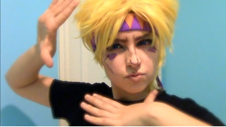 Caesar Zeppeli Makeup Tutorial [JJBA]