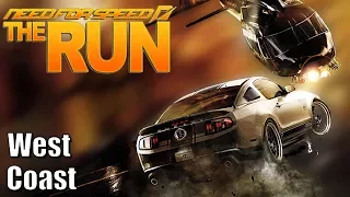 Need for Speed The Run - Stage 1 - West Coast