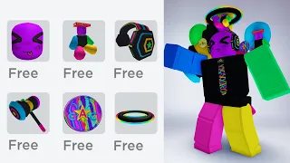 *NEW* GET 20 FREE CATALOG AVATAR CREATOR ITEMS NOW IN ROBLOX! 😎🥳