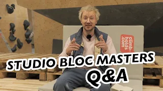Studio Bloc Masters 2023 - Q&A