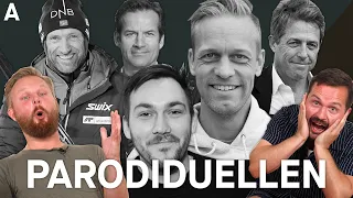 MADS HANSEN, DENNIS VAREIDE & THERESE JOHAUG | PARODIDUELLEN med HASSE HOPE & MARIUS SKJELBÆK