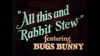 Bugs Bunny - A Caccia Di Stufato