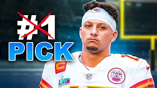 Why Was Patrick Mahomes NOT The #1 Draft Pick?