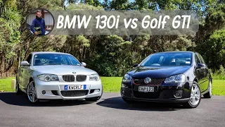 BMW 130i vs VW Golf GTI - FWD or RWD?
