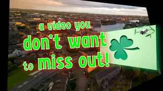 Limerick, Ireland: Your Ultimate 4K Drone Tour - 2023