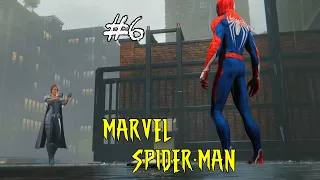 Marvel's Spider-Man Remasterizado PlayStation 5 | Gameplay Parte 6 | (Sin comentar)