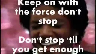 Michael Jackson - Don't Stop 'Til You Get Enough (Full, With Lyrics)