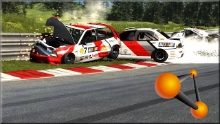 BeamNG Drive Random Vehicle #15 Crash Testing #117 - Insanegaz