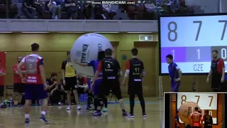 Kin-Ball World Cup 2017 Japan - Suisse / Rep Tcheque / Japon H P3