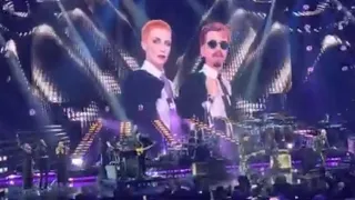 EURYTHMICS FULL PERFORMANCE @ ROCK’N’ROLL HALL OF FAME AWARDS @ MICROSOFT THEATER @ L.A. Live 2022
