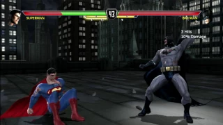 MK VS DC Battles - Superman VS Batman [Rematch]