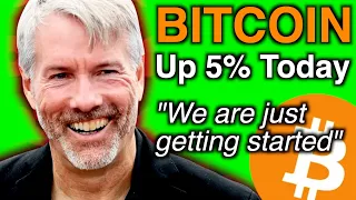 BITCOIN is Going Up Forever Globally (Michael Saylor)