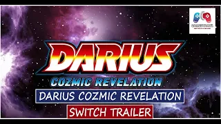 Darius Cozmic Revelation Official Gameplay Trailer | Nintendo Switch