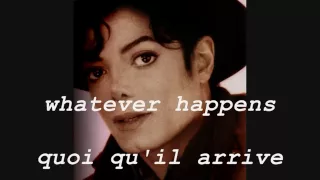 Michael Jackson - Whatever Happens (2001) (subtitles lyrics English - sous-titres paroles Français)