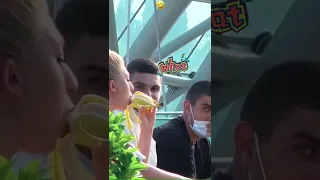 Banana prank 🍌🤣🤣 #shorts #prank #funny #viral #tiktok #trending #foryou