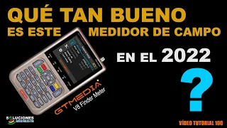 GTMedia V8 Finder Meter  |  TUTORIAL COMPLETO DE CONFIGURACION