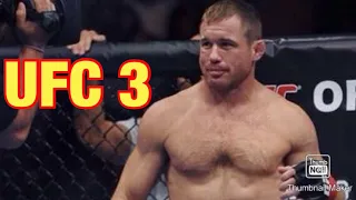 UFC-3 Matt Hughes showcase