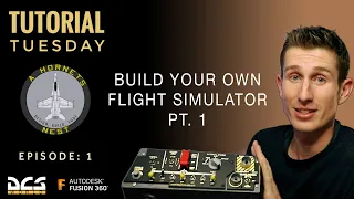 Ep: 1 - Design Your Own Flight Simulator