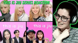 Minji Noises Are My Favourite | Reacting to This is JiU Series from @insomnicsy
