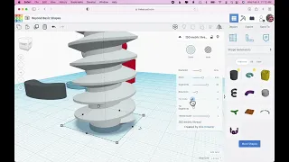 Use complex shapes in Tinkercad