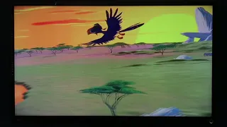 The Lion King Special Edition - Main Menu on DVD
