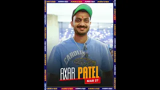 Axar Patel Arrives For IPL 2023