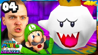 Let’s Play Mario 64 DS Deluxe #04 ✨König Boo Fight & Luigi retten