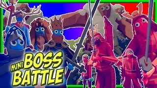 Mini Boss Battle (#20-1)  Dynsaty Clan / Price - TABS STORY