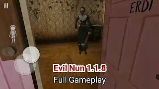 Evil Nun 1.1.8 Version - Full Complete Gameplay