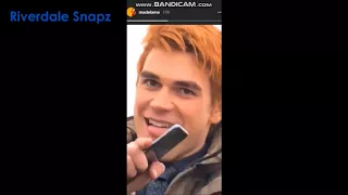 Kj Apa   Best Funny Cute Dorky Moments   ft  Cole Sprouse, Charles Melton    Riverdale BTS