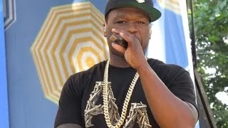 50 Cent and Joe Performing " Big Rich Town" in Central Park on Good Morning America