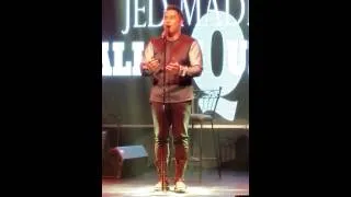 Jed Sings Nessun Dorma at Music Museum