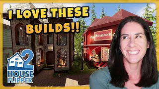 Building With Becky's April COMMUNITY CONTENT SPOTLIGHT ⭐House Flipper 2