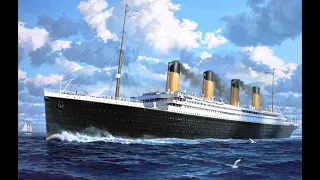 Titanic's maiden voyage (April 11-April 14, 1912) Titanic month Episode 4