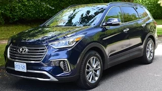 Hyundai Santa Fe XL Review--NEW LOOK AND TECH